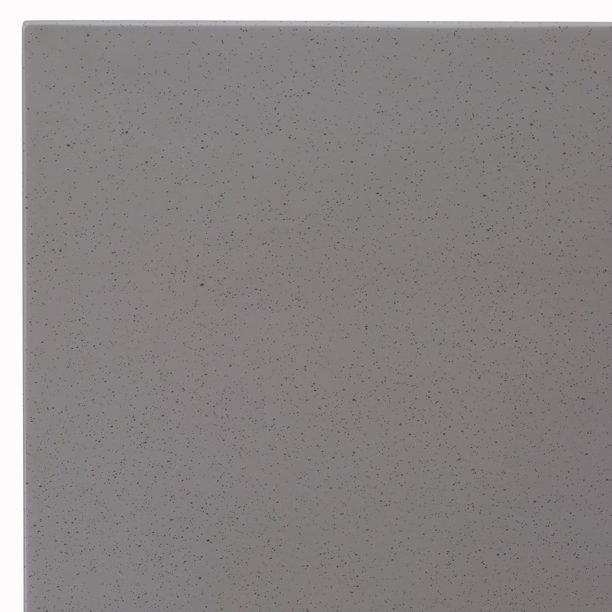 East West Furniture V-Style 9 Piece Kitchen Set Includes a Rectangle Table with V-Legs and 8 Dark Gotham Grey Linen Fabric Parson Dining Chairs, 40x72 Inch, V697MZ650-9 East West Furniture