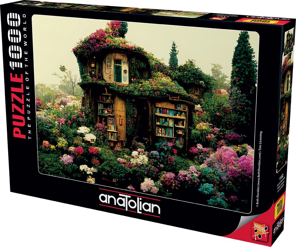 Anatolian Puzzle - Hidden Reading, 1000 Piece Puzzle, #1152 Anatolian