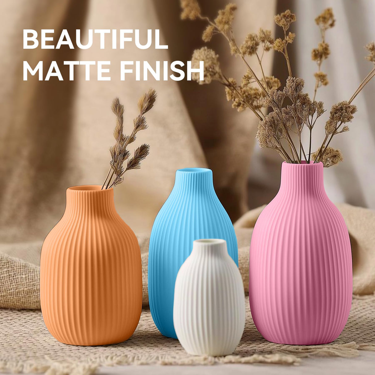 SUNLU PLA Matte 3D Printer Filament 1.75mm, PLA Filament 1kg Spool (2.2lbs), Dimensional Accuracy +/- 0.02mm, Matte White PLA SUNLU