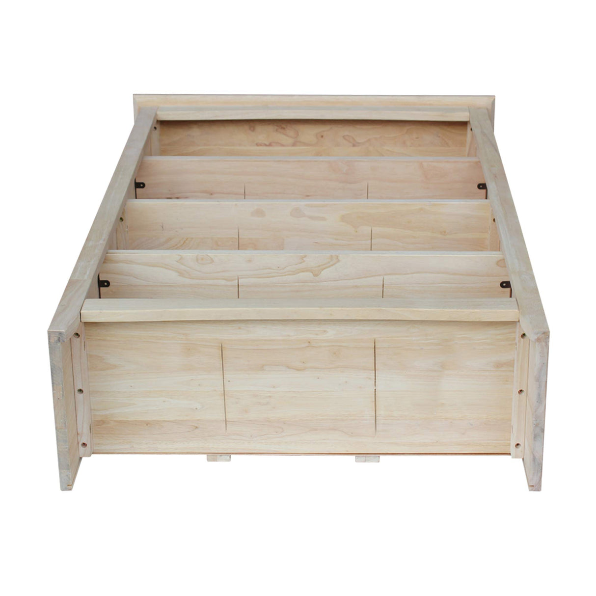 International Concepts Shaker Bookcase, 48-Inch, Unfinished IC INTERNATIONAL CONCEPTS