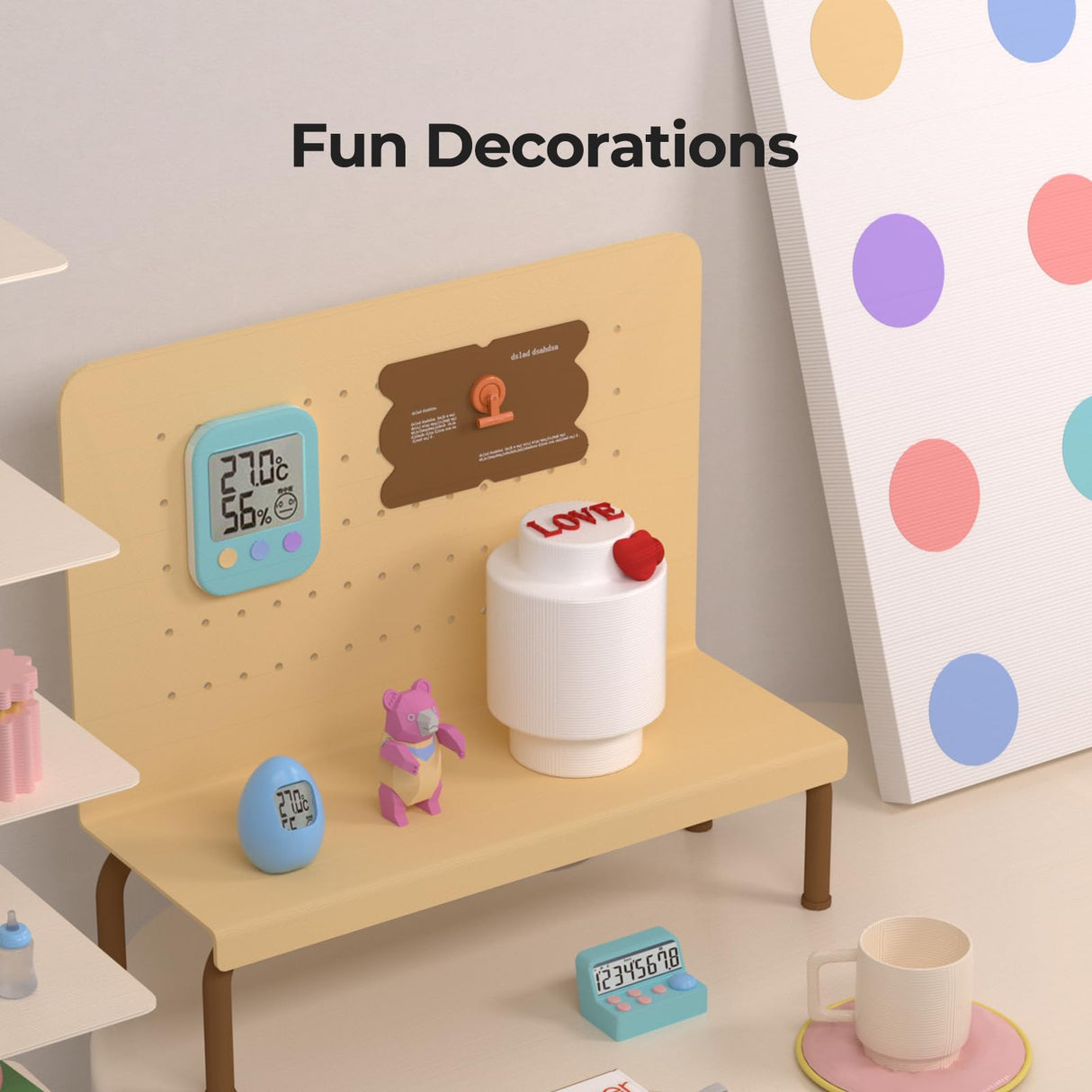 SOLEYIN Matte PLA Filament 1.75mm, 3D Printer Filament 30-300mm/s Printing Speed, Dimensional Accuracy +/- 0.02mm, 1kg Cardboard Spool(2.2lbs) Filament Fits for Most FDM 3D Printers(Moonstone) SOLEYIN