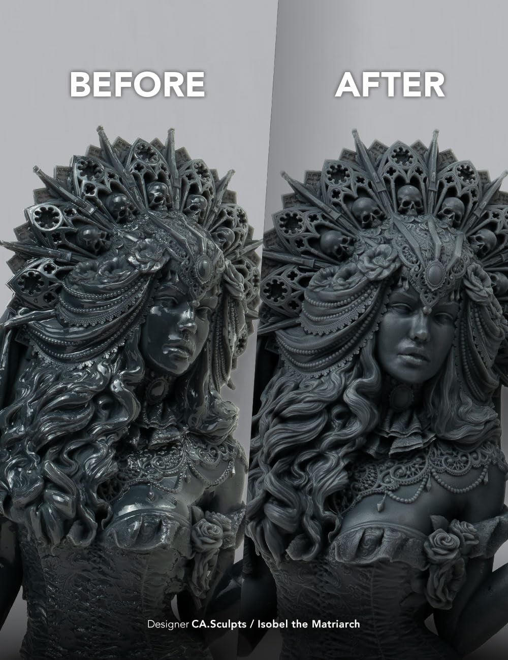 phrozen Cure Mega S 3D Printer Resin Curing Station, UV Light Post Lamp, DIY Curing Enclosure 360 Degree Transparent Turntable for LCD/DLP/SLA, Solidify Photosensitive Resin 405nm 3D Printed Models phrozen