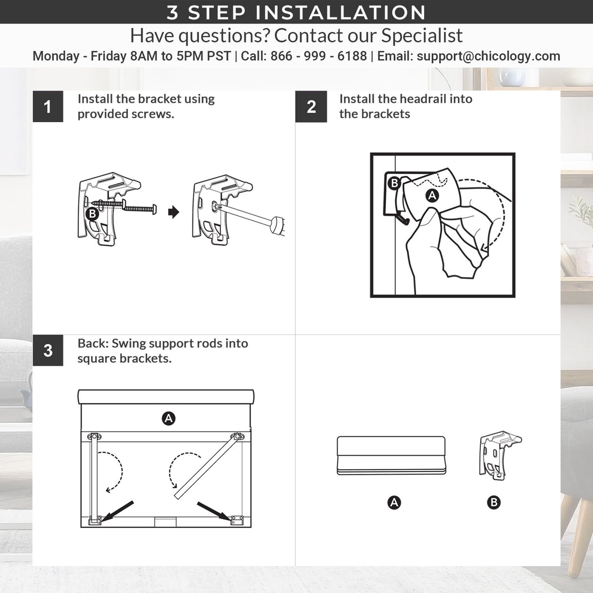 CHICOLOGY Roman Shades for Windows , Window Treatments , Roman Shades , Roman Window Shades , Room Darkening Shades , Window Shades , 29"W X 64"H , Belgian Chocolate (Privacy & Light Filtering) CHICOLOGY