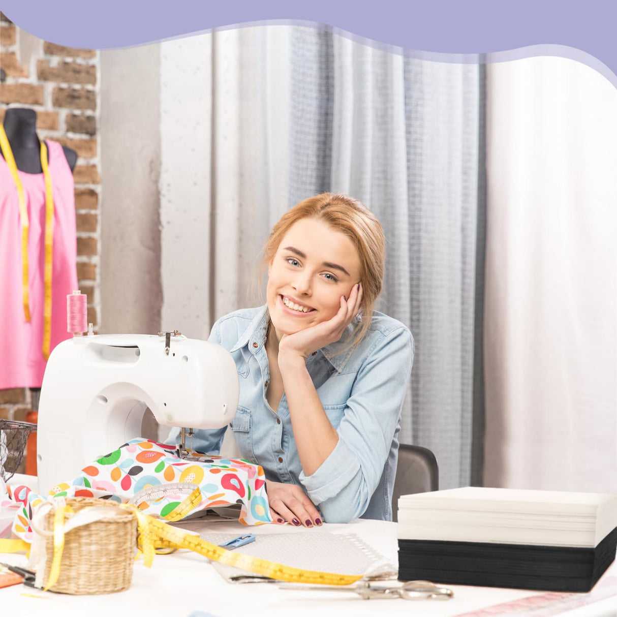 30 Pcs 6×9 Inch 3mm EVA Puffy Foam Sheets – High-Density Embroidery Foam for 3D Crafts, Sewing, Cosplay Costumes, Quilting, Hats & DIY Projects MANOPAWS