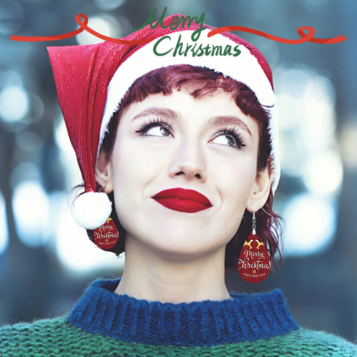 YGAOHF Sublimation Earring Blanks for Mom, 1.8" Lightweight Wood Earrings Blanks with Protective Film, Unfinished MDF Teardrop Earrings for Earring Making, DIY Halloween Mather's Day Easter Earrings YGAOHF