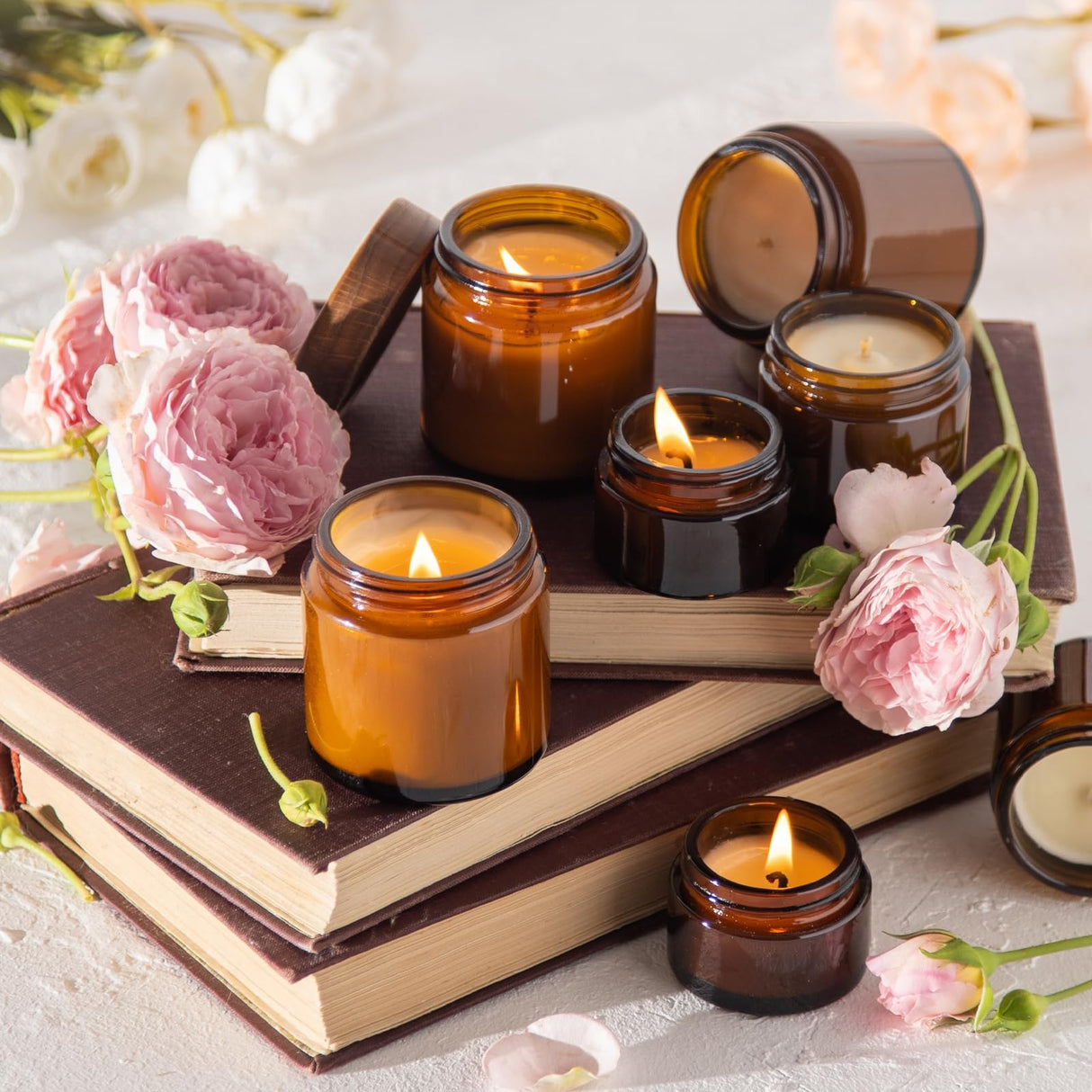 SACATR 5LB Soy Wax for Candle Making, 100% Soy Wax - Natural Candle Wax- No additives and Pure, Premium Quality Candle Wax for Candle Making SACATR