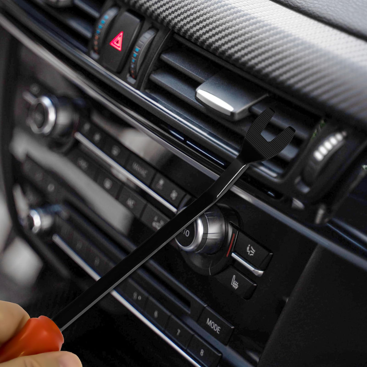 Keze 3 Pcs Auto Clip Pliers Set and Fastener Remover,Car Trim Rivet Removal Pry Tool Repair Kit with Storage Bag for Automotive Door Panel,Upholstery,Dashboard,Plastic Fasteners Keze