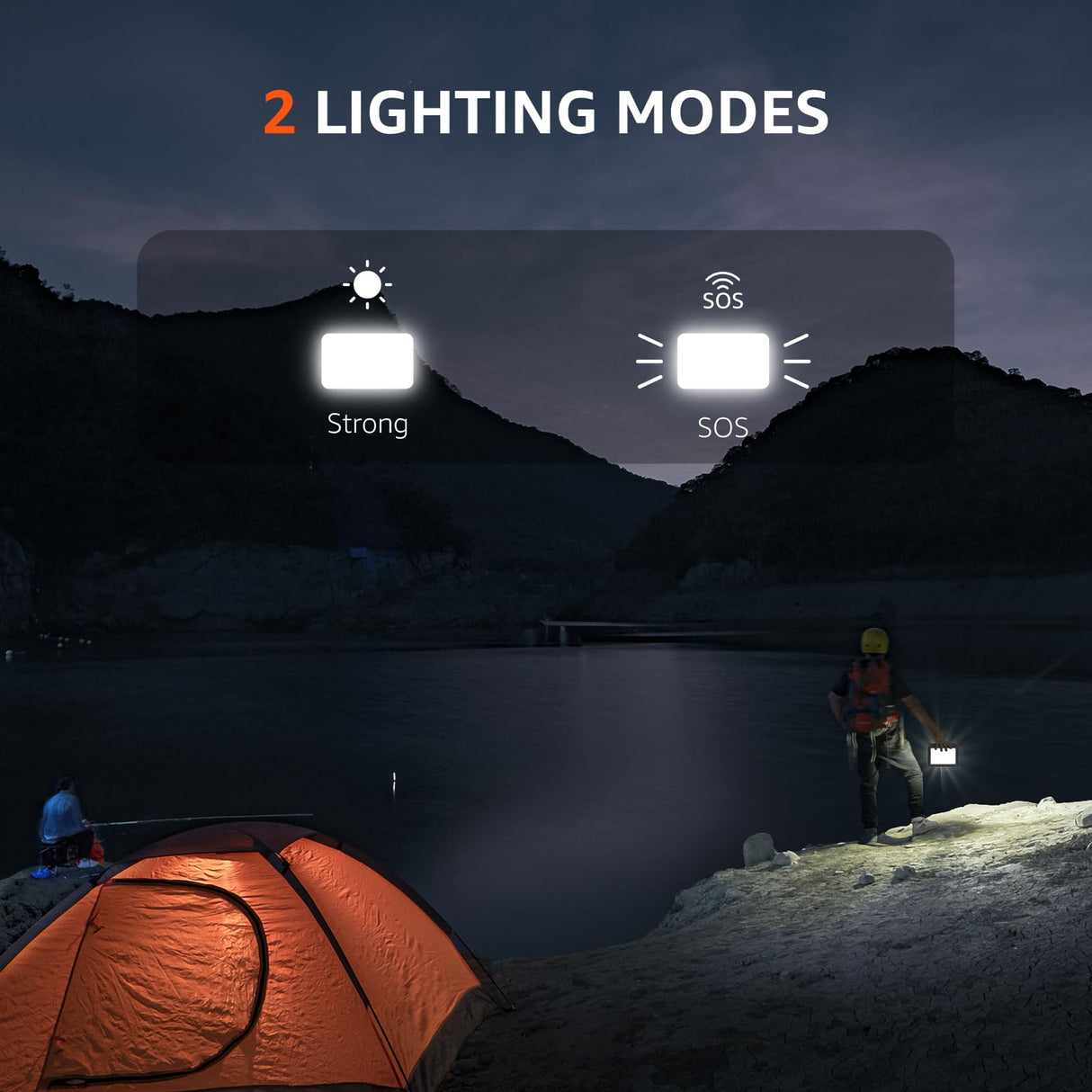 Portable Power Station 99Wh - 150W Small Solar Generator with 3500+ Cycles LiFePo4 Battery (LFP), PD18W, USB QC3.0, 2 110V AC Outlet, Outdoor LED for CPAP Home Camping Emergency Backup PowerFort