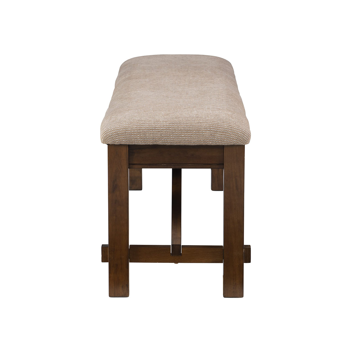 Powell Company Kraven Dining Bench, Hazelnut 60"L x 16"W x 20.25"H Powell