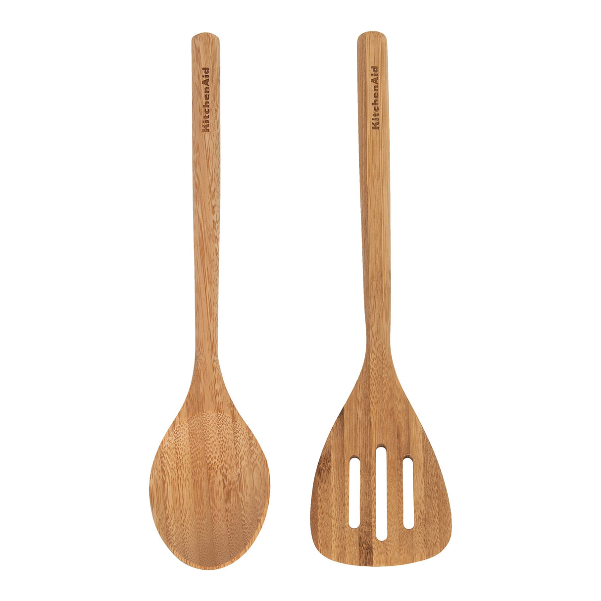 KitchenAid Bamboo Turner and Spoon Set, 2-Piece KitchenAid