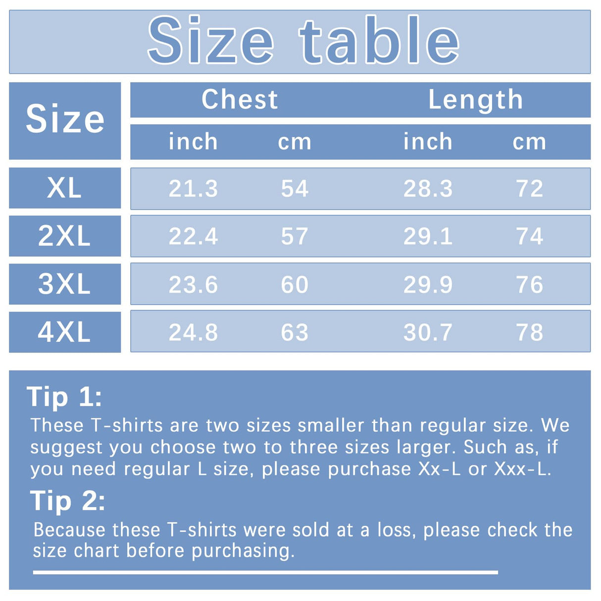 LaiHiulaan 20 Pcs Sublimation Blank Shirts Bulk 2 Sizes Smaller USA WAERHOUSE Adult White Polyester Tshirts for Sublimation LaiHiulaan