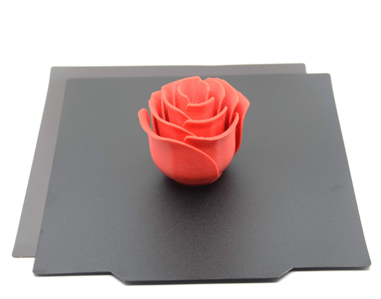 Befenybay Hot Professional Flexible Removable Magnetic Build Surface 220x220mm (AB) for 3D Printer Heated Bed (220x220mm) Befenybay