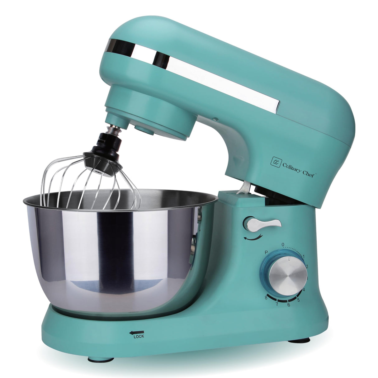 Frigidaire 4.5L Retro Stand Mixer (Blue) CULINARY CHEF