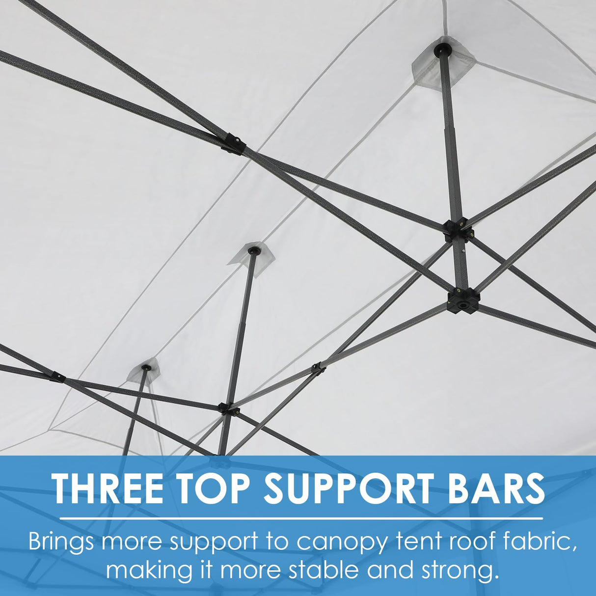 MAMIZO 10x20ft Pop up Canopy Tent w/6 Sidewalls, Heavy Duty Wedding Party Tent, Height Adjustable Large Commercial Gazebo, Instant Sun Protection Shelter W/Upgraded 3 Raised Roofs, Wheeled Bag (White) MAMIZO