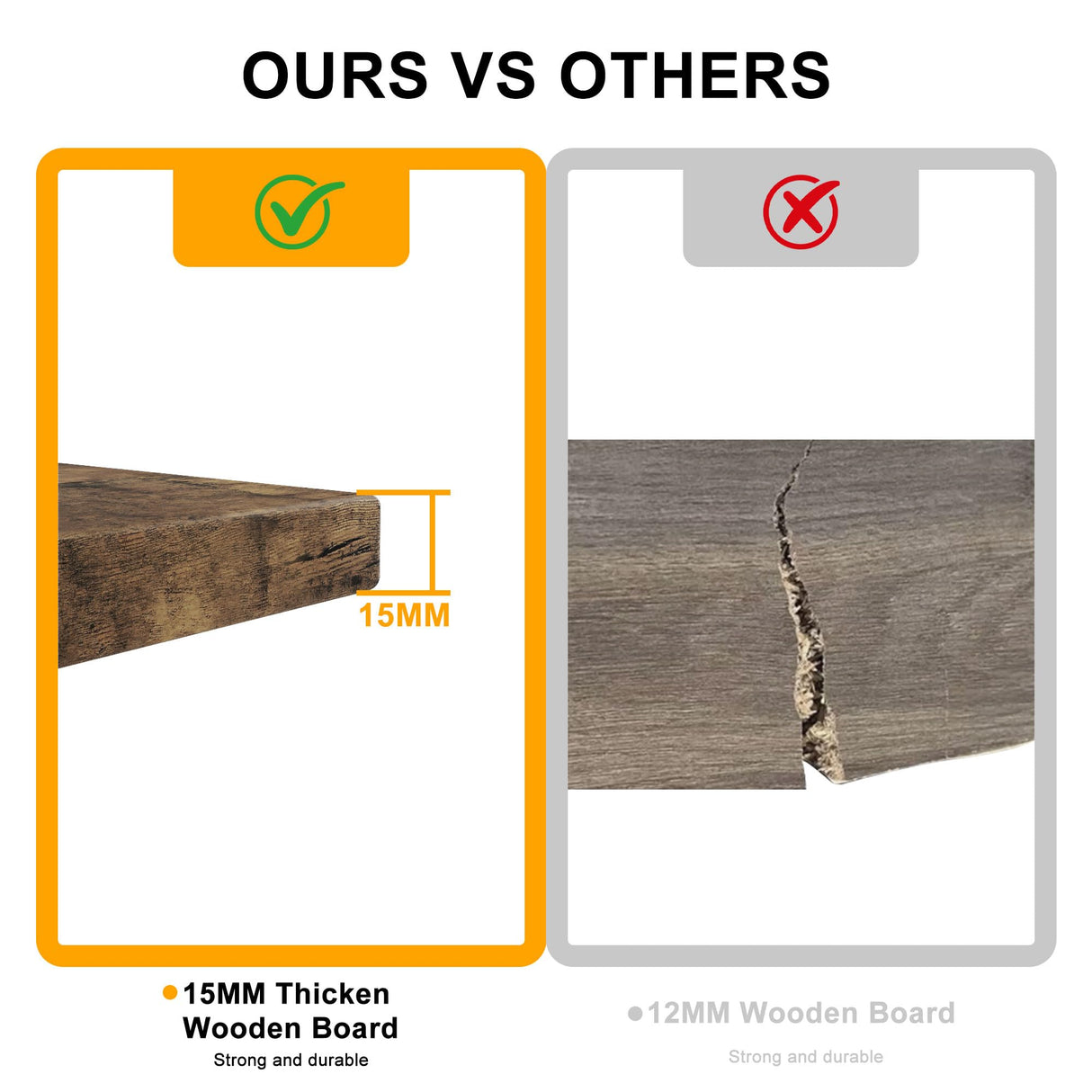 Litter Box Enclosures with Metal Frame, Indoor Tall Cat Litter Box Furniture Hidden with Storage Shelf, Retro Brown IDEALHOUSE