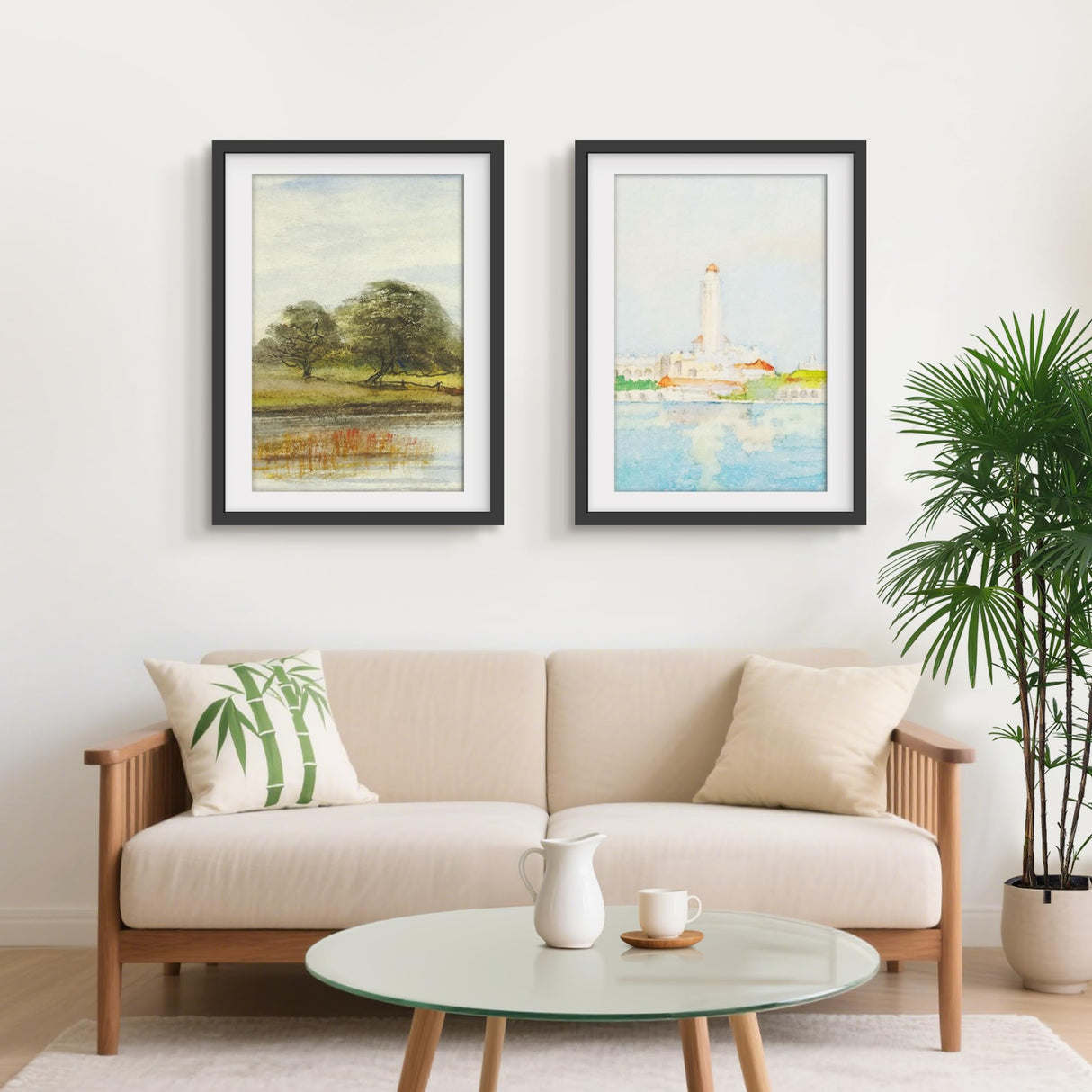 Picrit 20x27 Picture Frame 3 Pack, Black Puzzle Frame, Display Poster 16 x 24 with Mat or 20 x 27 without Mat for Horizontal or Vertical Wall Mounting. Picrit