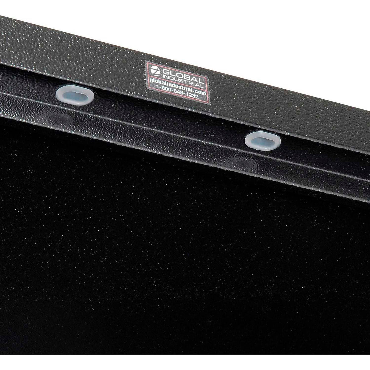 Global Industrial Assembled Storage Cabinet, 48x24x78, Black Global Industrial