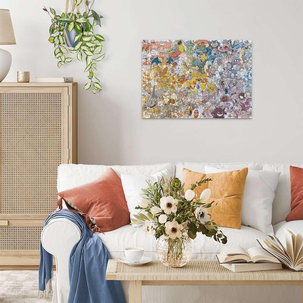 Ravensburger Pokémon 1000 Piece Challenge Jigsaw Puzzle for Adults and Kids Age 12 Years Up Ravensburger