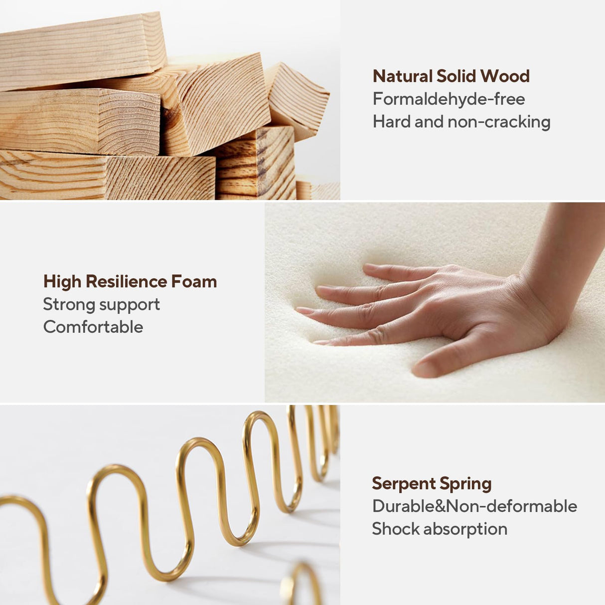 Alberobelo Sofa Couch, 66.5" White Modern Couch with Deep Seats, Chenille Fabric Comfy Sofas with Wooden Interior,loveseat Couch with Wide Armrest, Couches for Living Room, Bedroom and Office Alberobelo