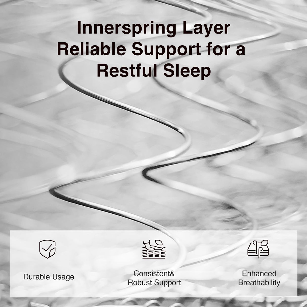 Novilla Full Size Mattress 6 Inch, Hybrid Mattress Full in a Box with Steel Coils & Gel Memory Foam for Pressure Relief & Body Support & Cooling Night Sleep, CertiPUR-US Certified Mattresses for Kids Novilla