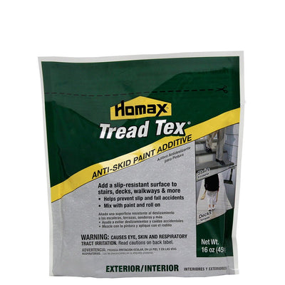 Homax Anti-Skid Paint Additive, 16 oz, Tread-Tex