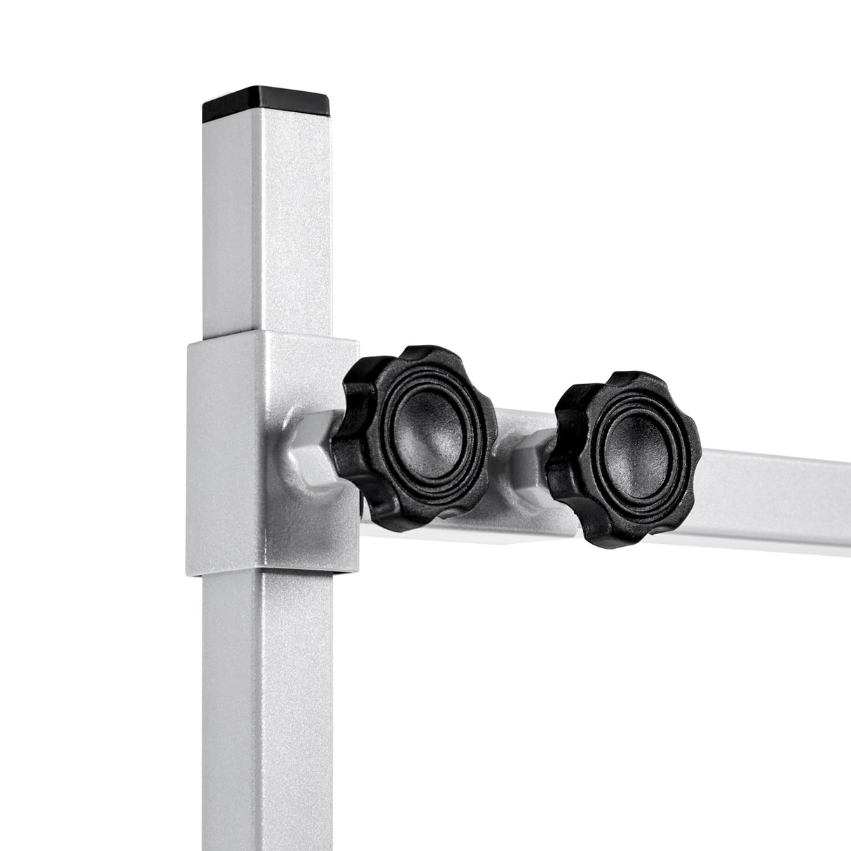 Yaheetech Foldable & Portable Pet Grooming Table for Home - Stainless Steel H-Shape Frame Height Adjustable Pet Beauty Table w/Arm/Noose/Mesh Tray, 45in x 24in Yaheetech