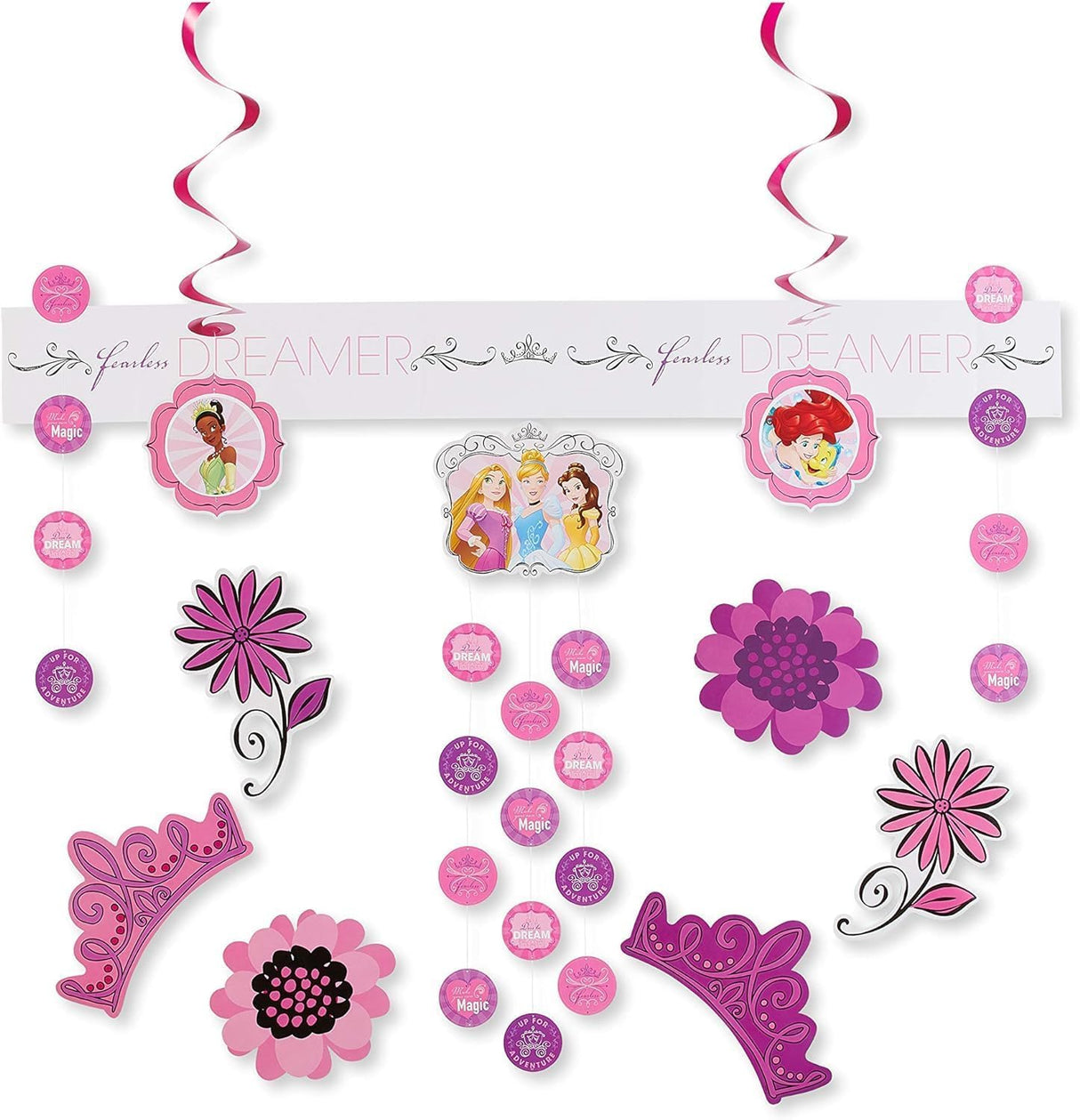 Disney Princess Paint Your Own Figurines Set for Kids - Bundle with DIY Painting Set Featuring Princesses Plus More | Paint Your Own Princess Figures for Girls Disney