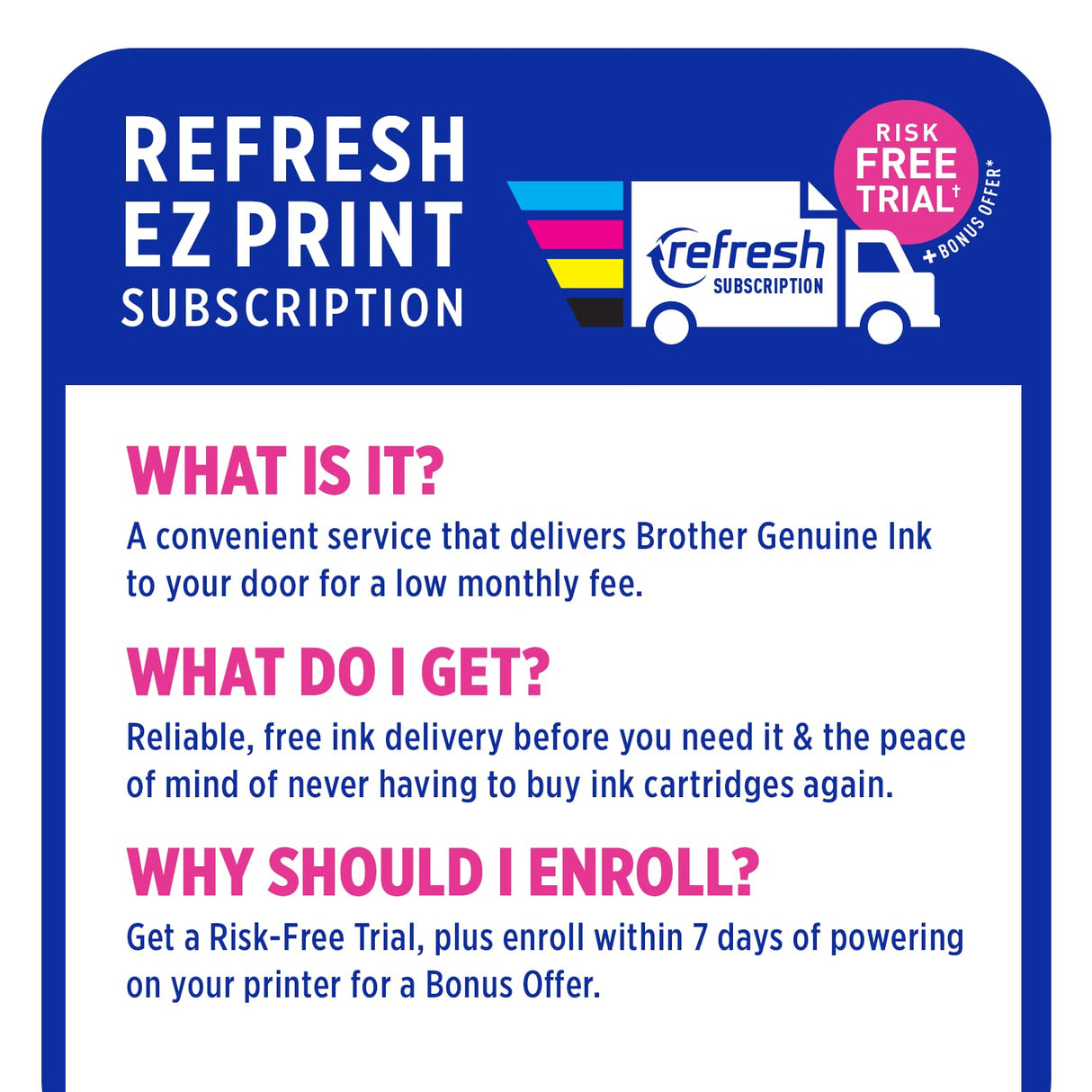 Brother MFC-J1170DW Wireless Color Inkjet All-in-One Printer with Mobile Device Printing, NFC, Cloud Printing & Scanning, Refresh Subscription and Amazon Dash Replenishment Ready Brother