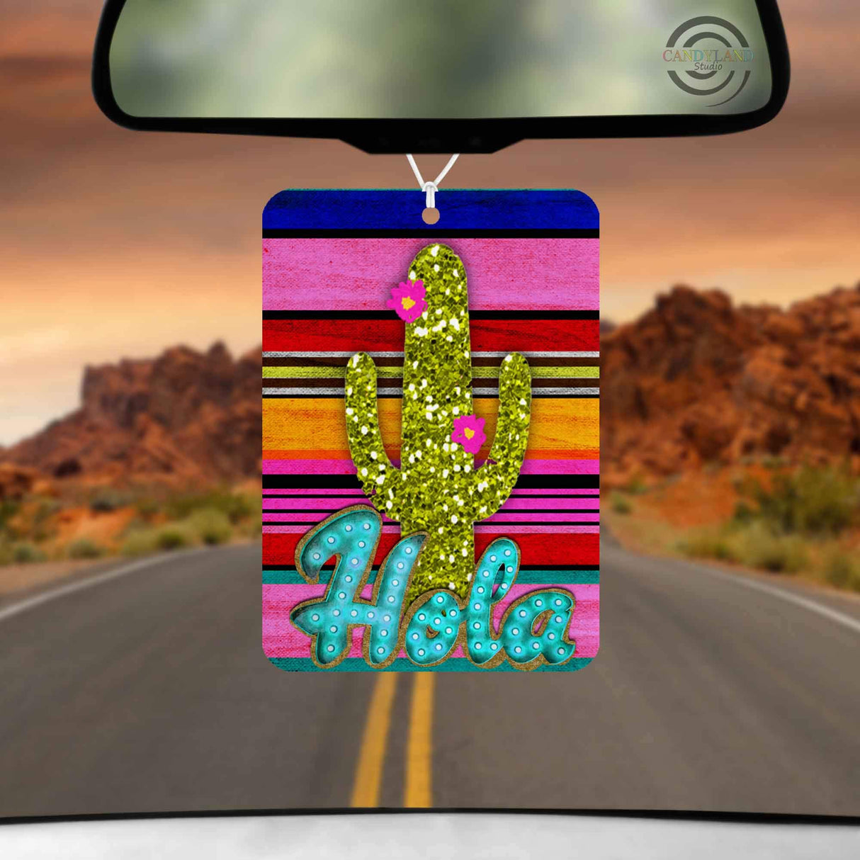 Sublimation Air Freshener Blanks 50 Pack Starter Kit 100% Polyester Felt Infusible DIY HTV Inks Heat Press Candyland Studio