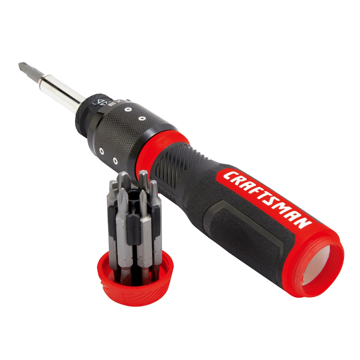 CRAFTSMAN 15pc 6x SpeedDrive Ratcheting Screwdriver (CMHT68134) CRAFTSMAN