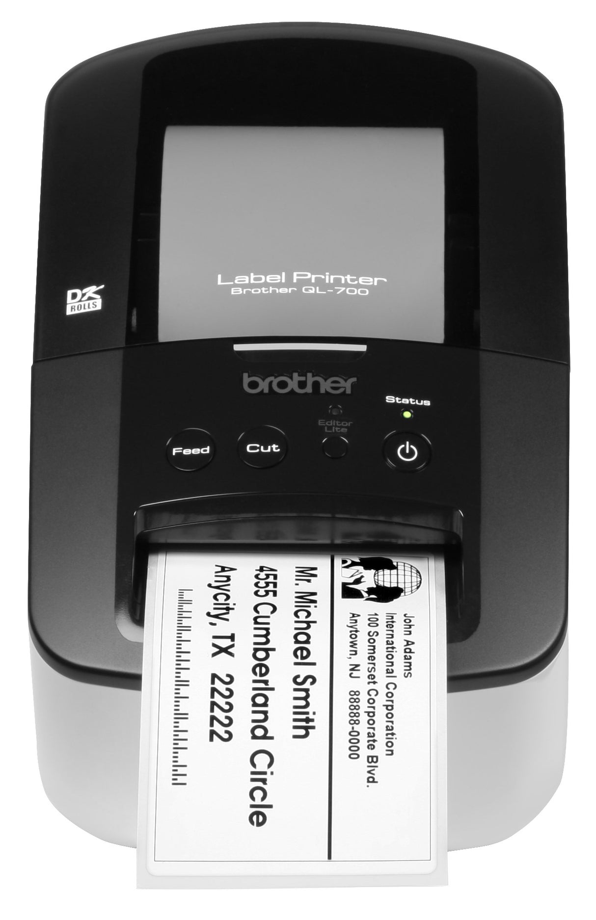 Brother QL-700 High-speed, Professional Label Monochrome Printer Brother