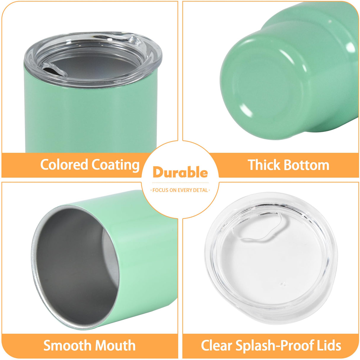 FECBK 3 oz Mini Tumbler Shot Glass with Straw and Lid 12 Pcs Sublimation Shot Glasses Tumblers Stainless Steel Mini Shot Glasses with Lids for Wedding Party Whiskey Cocktail Bar, 12 Colored FECBK