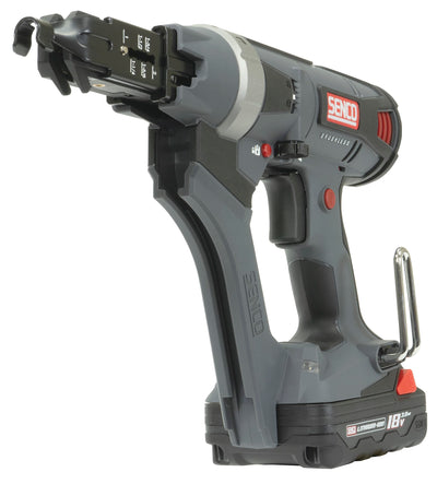 Senco DURASPIN DS225-18V 2" 5000 RPM Cordless Auto-Feed Screw Driver 10A0002N