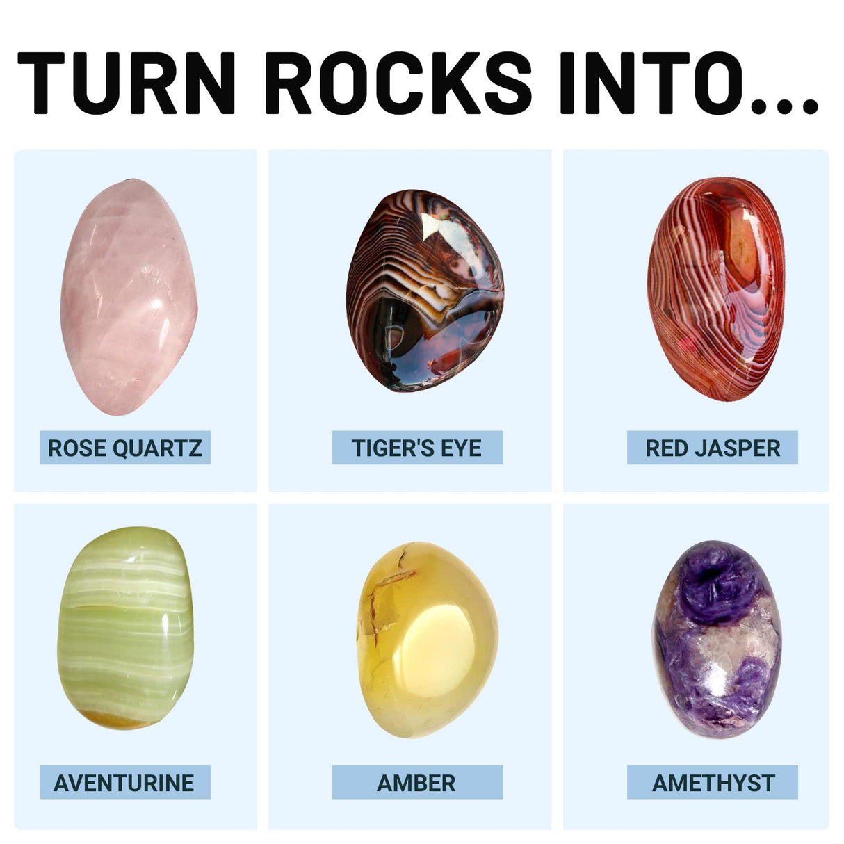 Leegol Electric 1LB Rock Tumbler – Rotary Rock Polisher with 7-Day Timer Leegol Electric