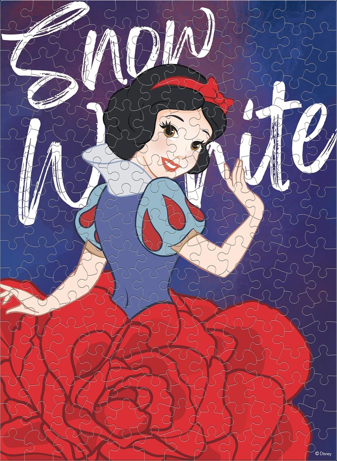 Ceaco - Disney - Disney Princess - Snow White - 200 Piece Jigsaw Puzzle Ceaco