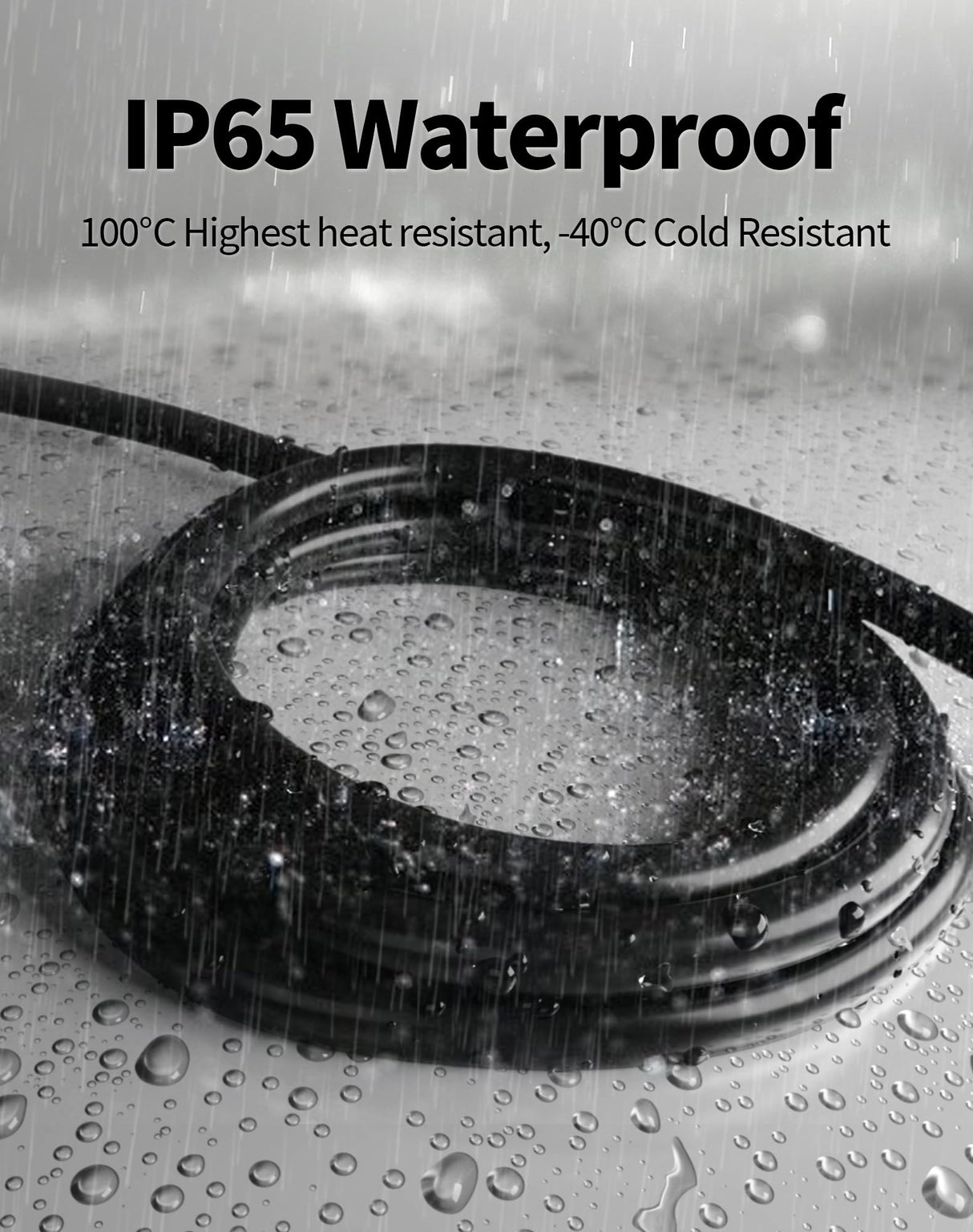 POWGRN 30 AMP 50ft Welder Extension Cord Outdoor 10 Gauge, 250V NEMA 6-50 Heavy Duty Welding Cord 3 Prong, 10AWG SJTW Black, ETL POWGRN