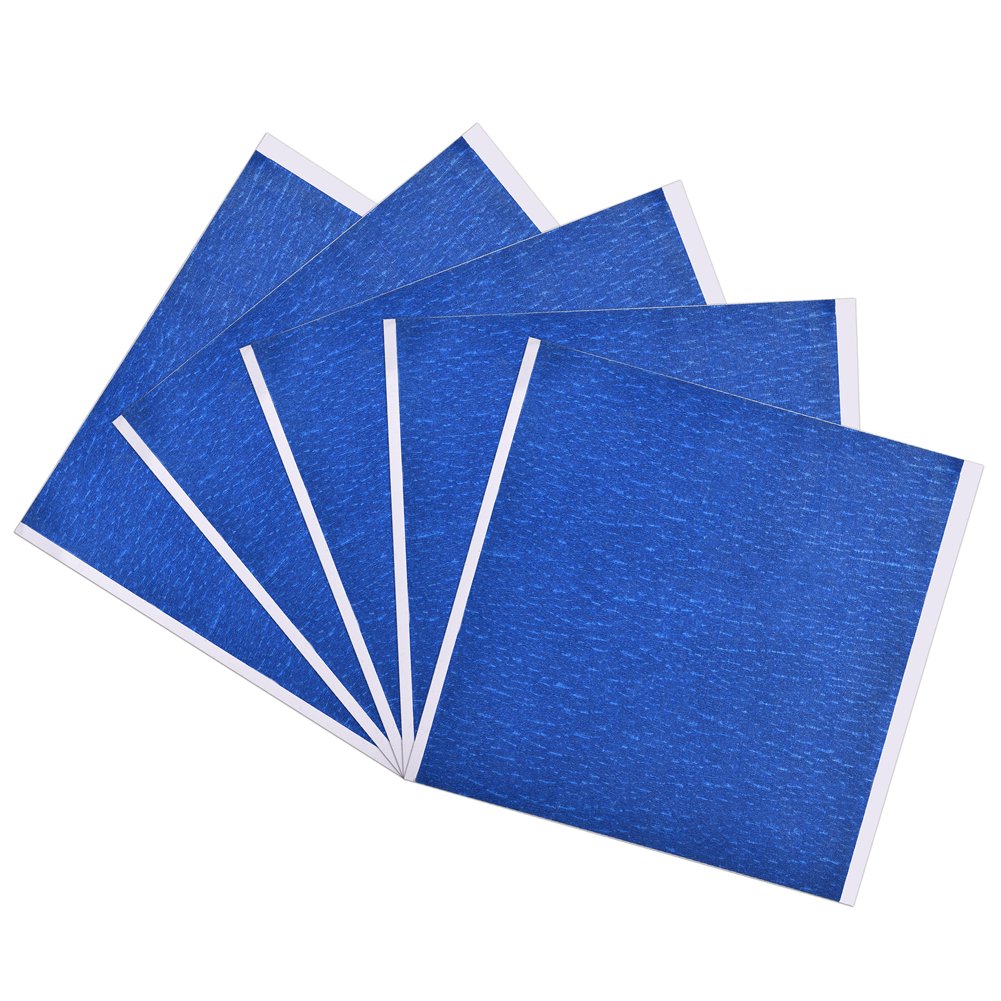 Printers Label,5Pcs Printer Sticker Tape 3D Printer Parts Pressure Sensitive Paper Adhesive Sticker Tape for 3D Printer Hot Bed 3D Printer Bed(210 X 200mm) Yosoo