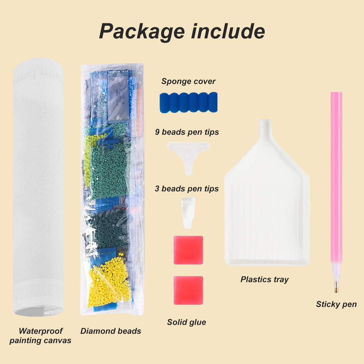 hill froeistung Farm Life Diamond Painting Kits for Adults, Animal Scenery Diamond Art for Beginners, 5D DIY Full Drill Round Gem Art Craft Home Wall Decor Gift 12x12 inch hill froeistung