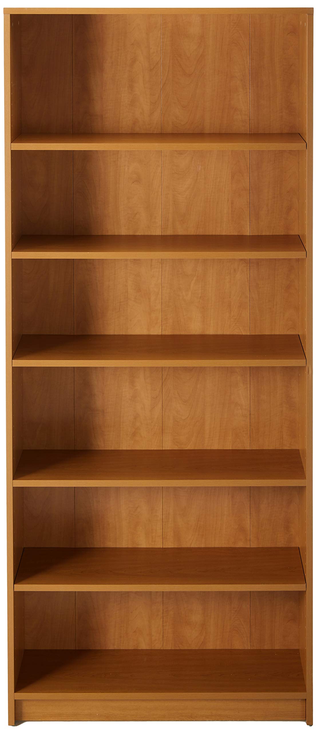 Hon 6-Shelf Bookcase, 36 by 11-1/2 by 84-Inch, Harvest HON