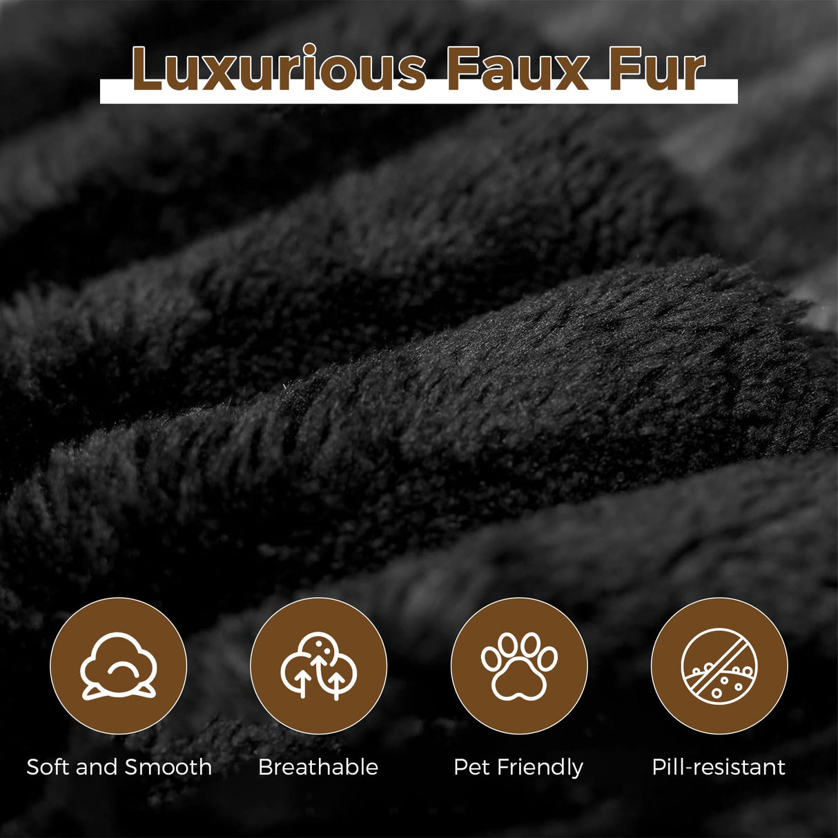 133" Oversized Cloud Boneless Sofa Couch with Chaise, Modern Corduroy U Shaped Modular Sectional Sofa with Deep Seat, Comfy Couch with Cupholders and Storage, No Assembly Required-Black VYNELITO