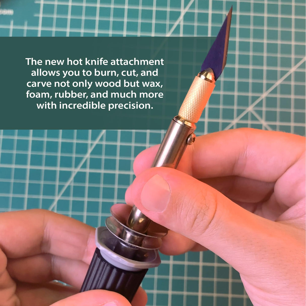 ArtSkills Wood Burning Tool, Wood Burning Kit with Pen, 14 Tool Tips & 2 Hot Knife Tips ArtSkills