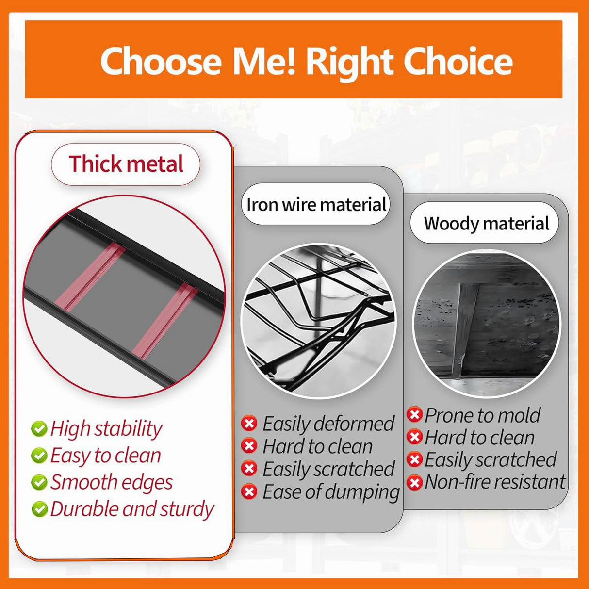 87" H Garage Shelving 3500Lbs Storage Shelves 5-Tier Adjustable Shelving Units Metal Storage Shelves Heavy Duty for Basement, Commercial, Warehouse, Industrial, Black PRESTELION