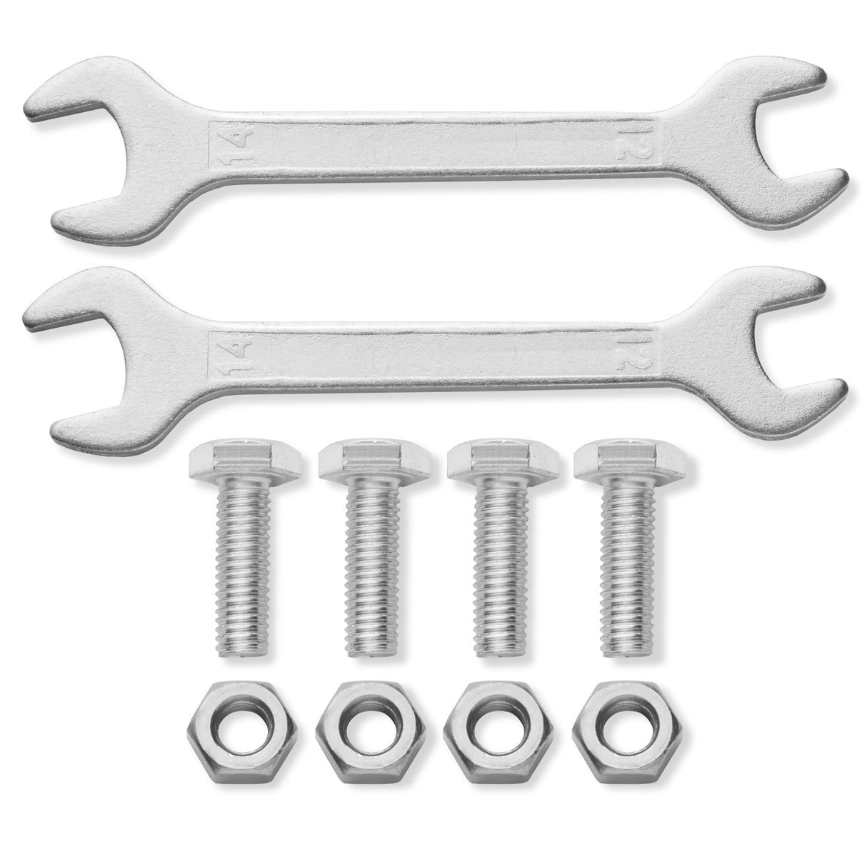 Casafield Pre-Lit Artificial Christmas Wreath for Front Door, Window or Mantel, Green Fir with White Lights Indoor/Outdoor Holiday Decor, 48 Inches Casafield