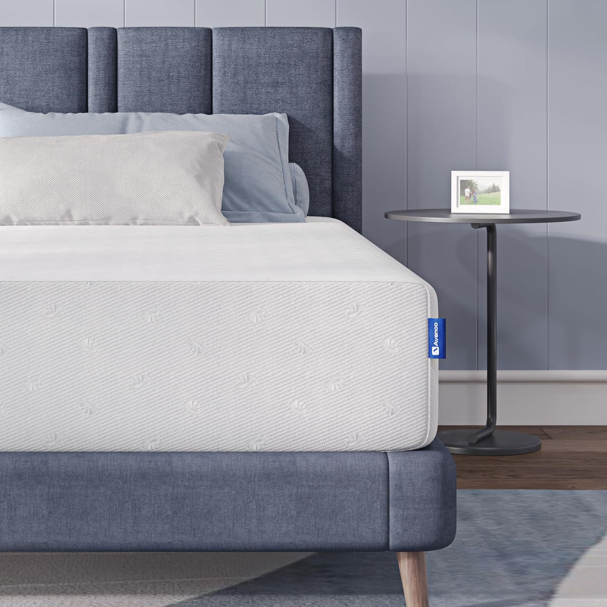 Avenco Twin Mattress 10 Inch, Memory Foam Twin Size Mattress in a Box for Comfort Sleep & Pressure Relief, CertiPUR-US Certified Twin Mattresses Medium Firm Avenco