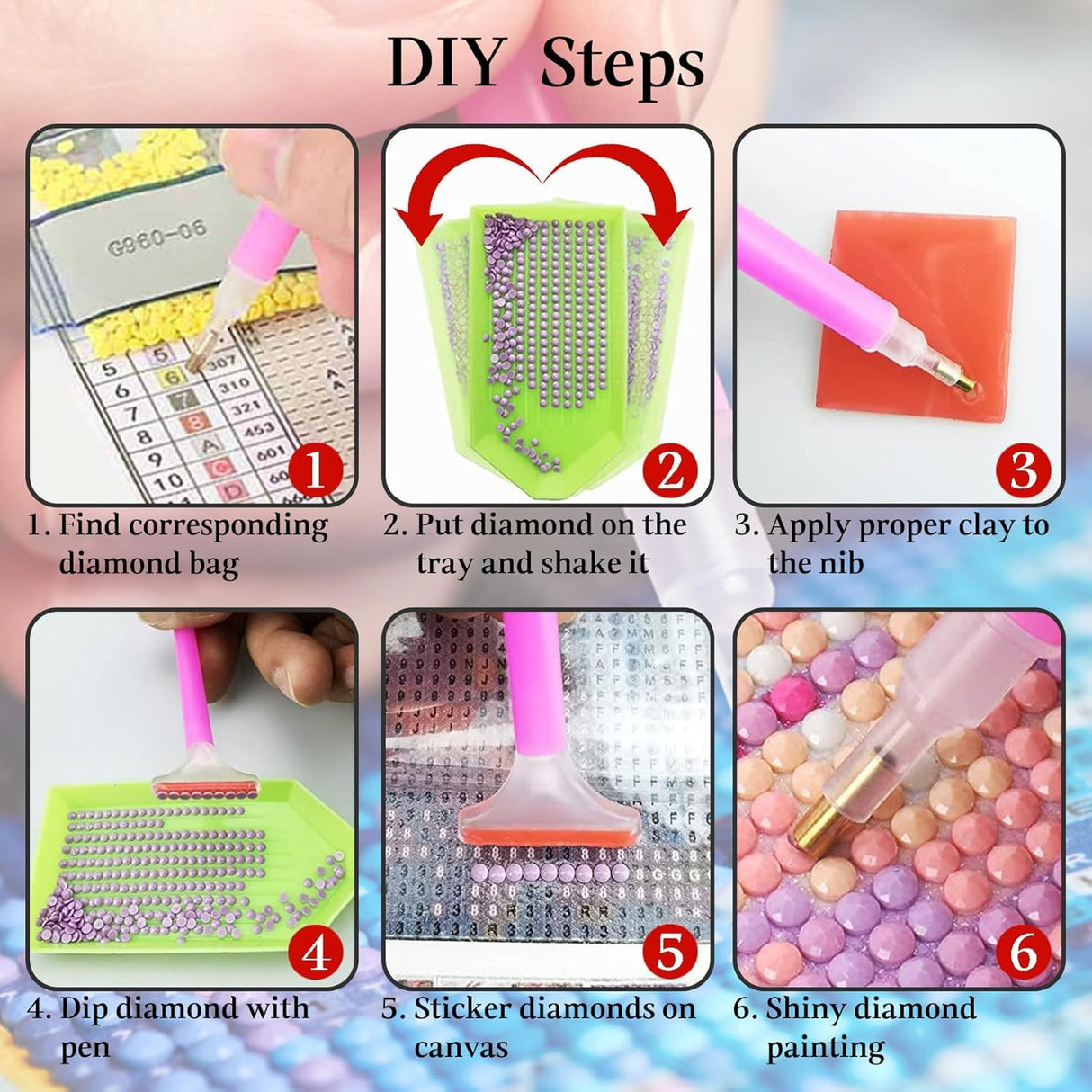 cewlonp Diamond Painting Kits for Adults-Cartoon Diamond Art Kits for Adults,5D DIY Gem Art for Home Wall Decor(14x14inch) cewlonp