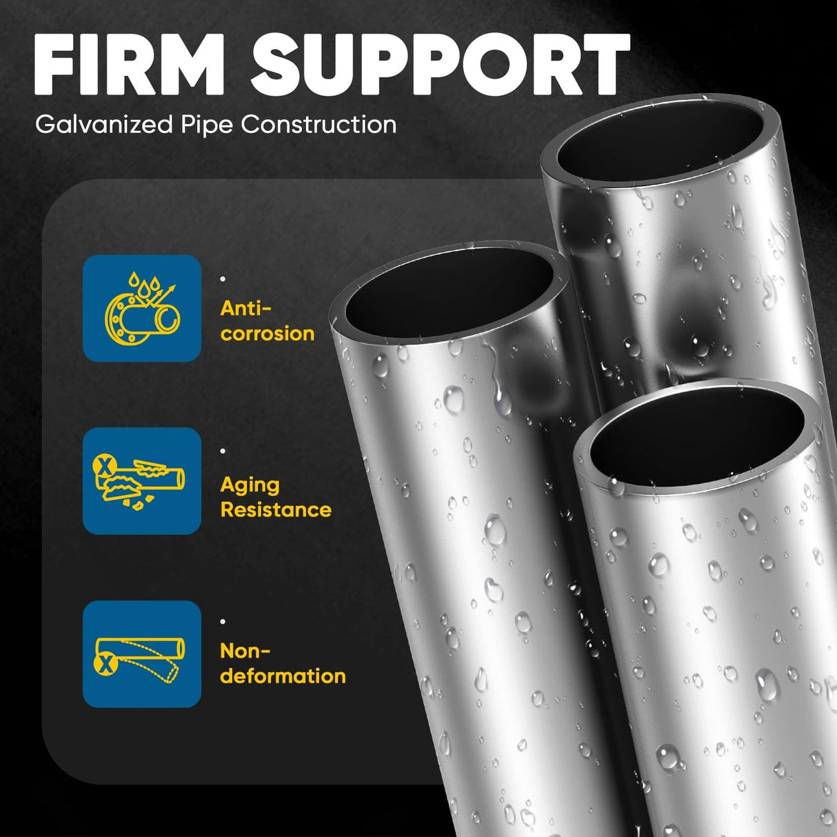 Quictent 10x20 ft Heavy Duty Carport Canopy Galvanized Car Tent Outdoor Garage Boat Shelter with Reinforced Structure with Roll-up Ventilated Windows Sidewall - White Quictent