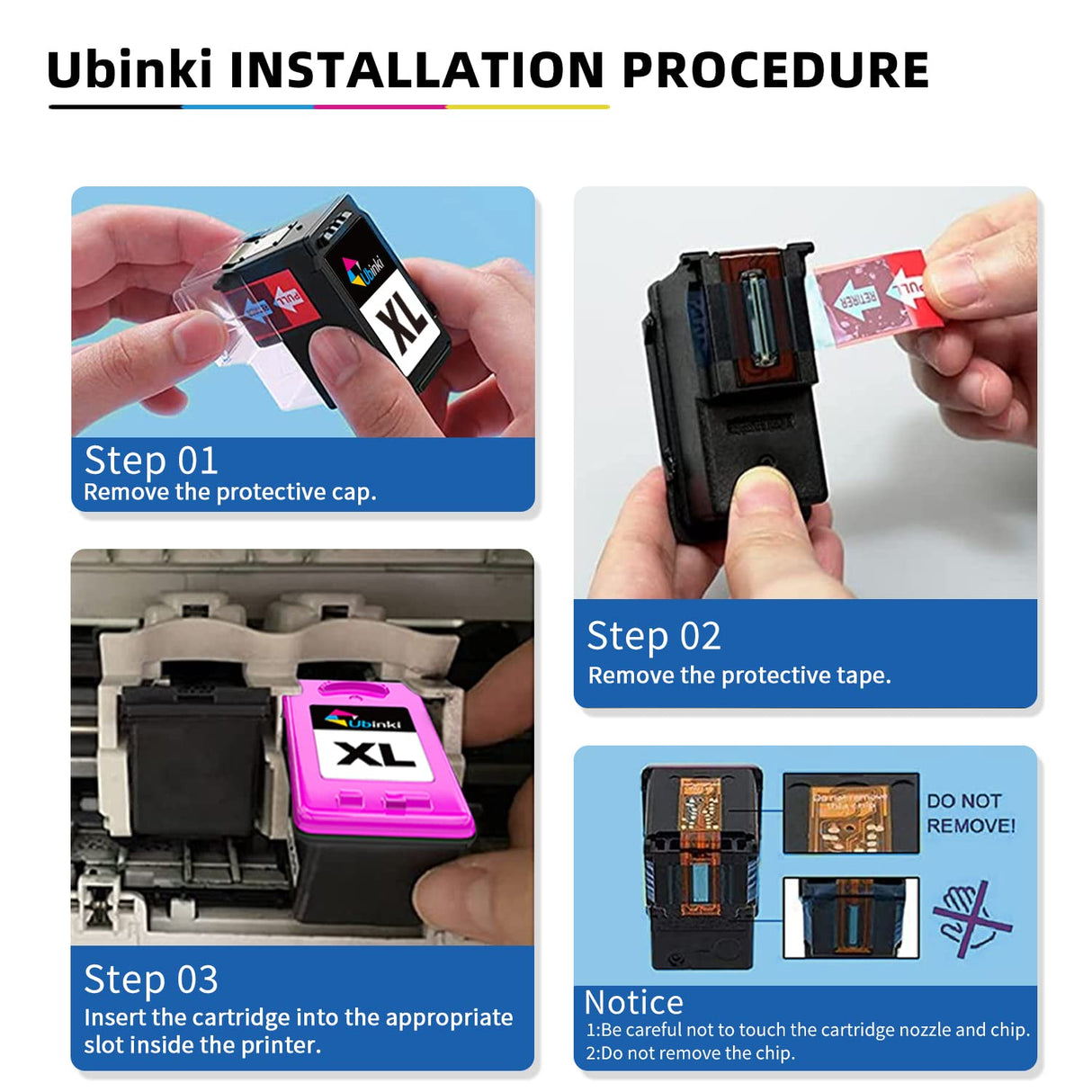 Ubinki Remanufactured Ink Cartridge Replacement for Canon 275XL 276XL Ink 275 276 (Black Color Combo, 2-Pack) PG275 CL276 XL Work with TS3522 TR4720 TS3520 TS3500 TR4700 Series Printers, High-Yield Ubinki