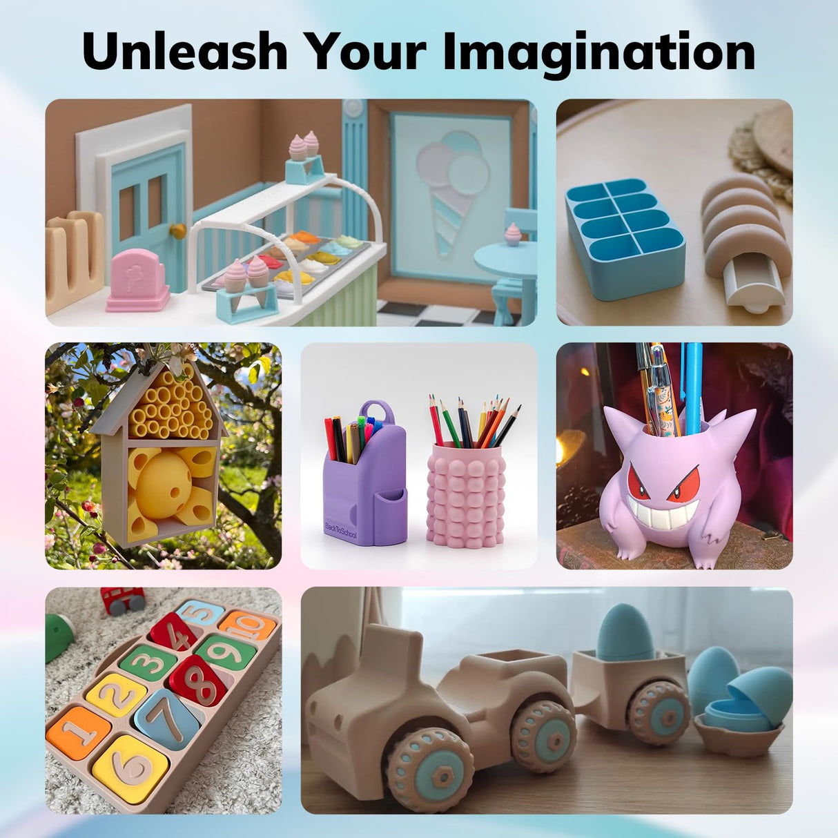 AMOLEN PLA Matte 3D Printer Filament, Terracotta PLA Filament 1.75mm with Smooth Matte Finish, 3D Printing Filament for Most FDM 3D Printers, Dimensional Accuracy +/- 0.02mm, 1kg Spool (2.2lbs) AMOLEN