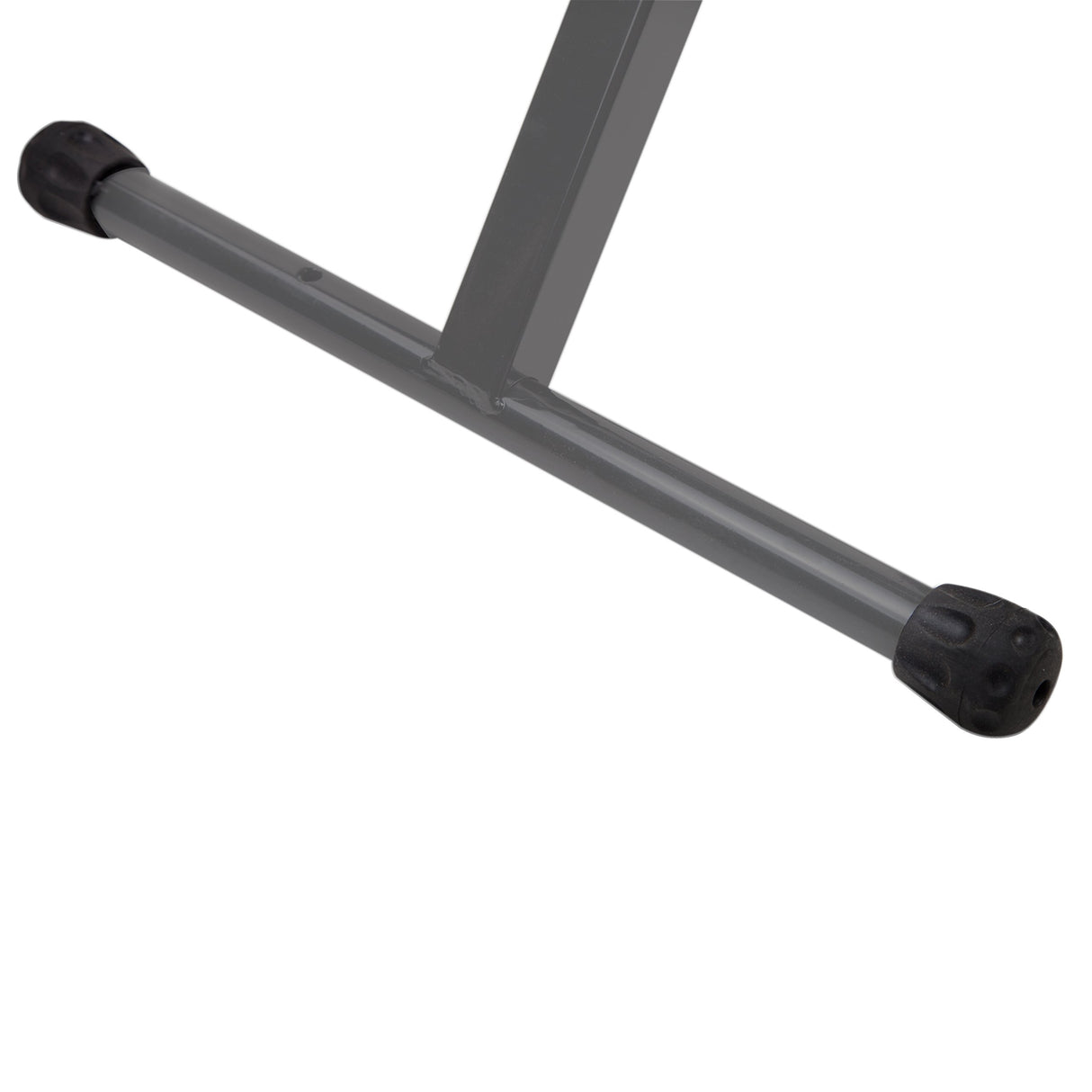 PROTOCOL Equipment Single Roller Stand Workstation Support, Durable Steel Construction, Adjustable Height, Foldable for Portability, 132 lb. Capacity Steelman