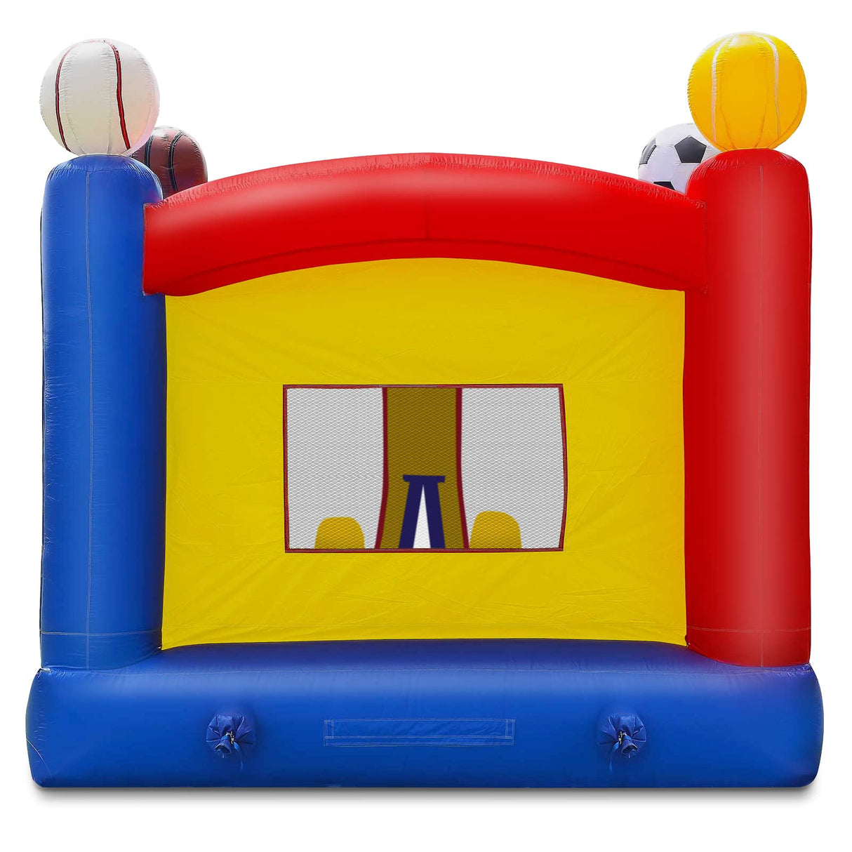 Cloud 9 Commercial Grade Sports Bounce House - 100% PVC 17' x 13' Bouncer - Inflatable Only Cloud 9
